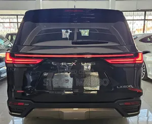New Lexus LX 600 2024 Black