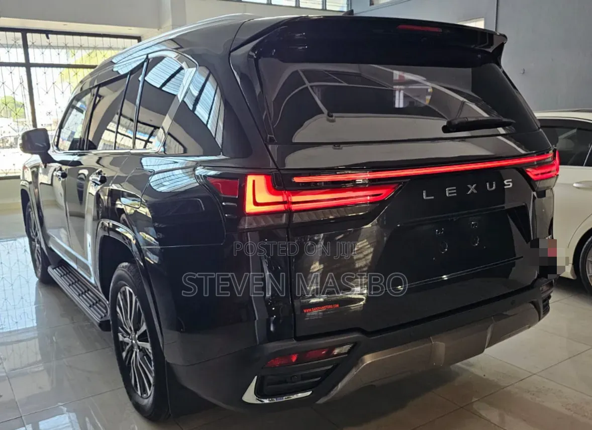 New Lexus LX 600 2024 Black