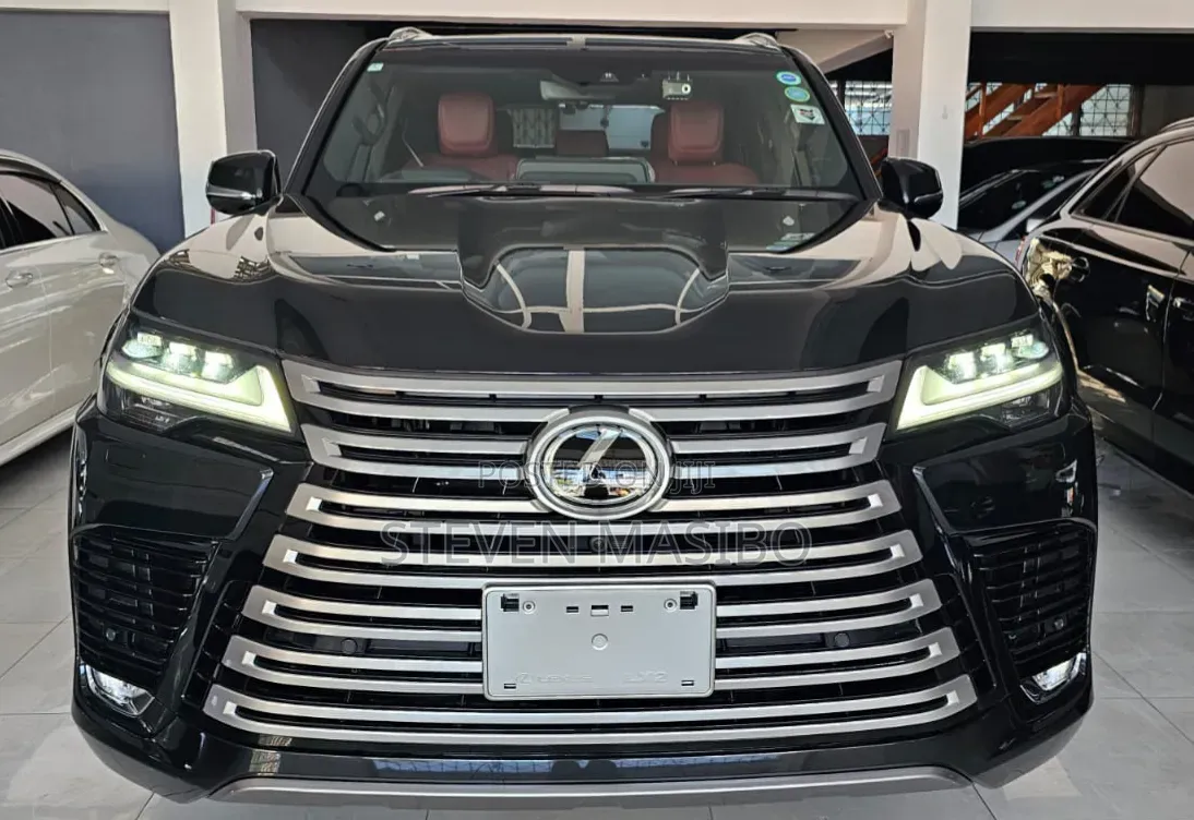 New Lexus LX 600 2024 Black