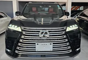 New Lexus LX 600 2024 Black