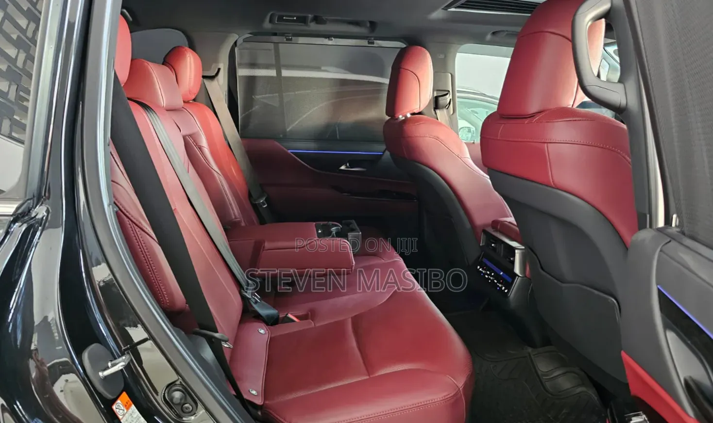 New Lexus LX 600 2024 Black