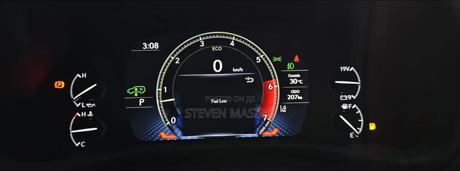 New Lexus LX 600 2024 Black