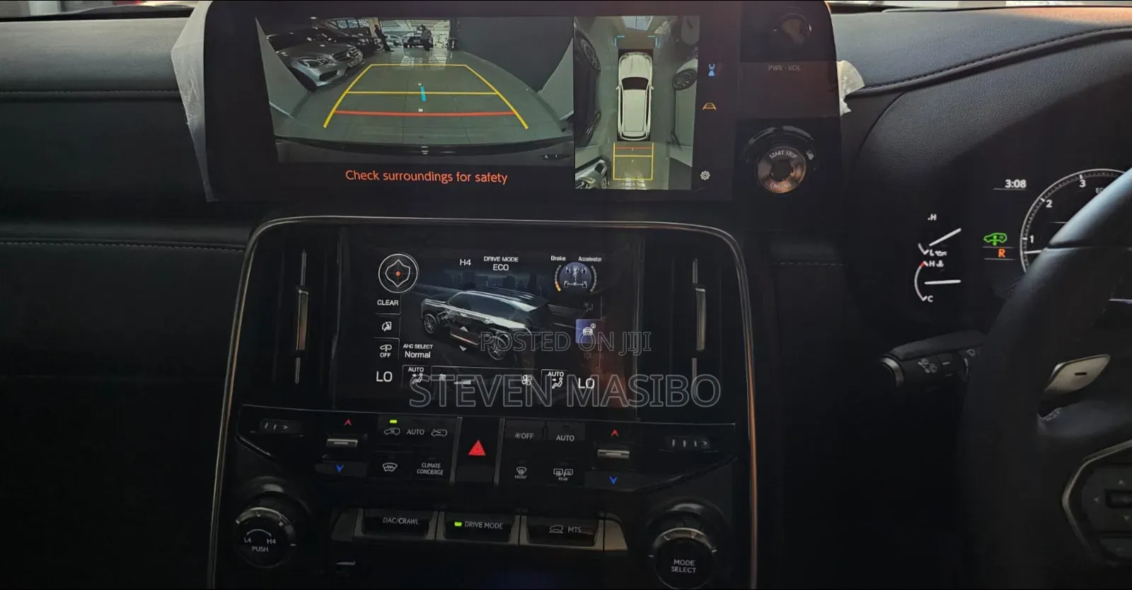 New Lexus LX 600 2024 Black