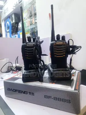 Baofeng Bf-888s, Walkie Talkie, Two Way Radio, Handheld Radio,