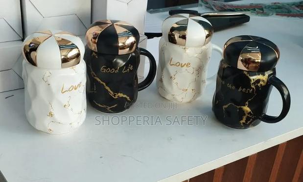 Gift Mug Ceramic With Lid - main view