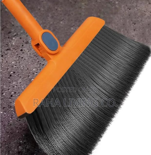 2-in-1 Foldable Rotating Broom Dustpan Set | 3 Colours - thumbnail 9
