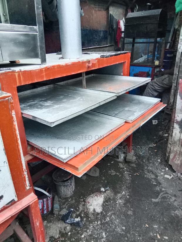 Charcoal Baking Ove
