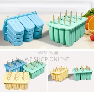 Silicon Mould Set – 12 Pieces