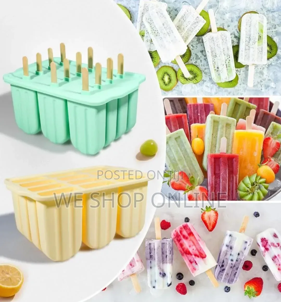 Silicon Mould Set – 12 Pieces