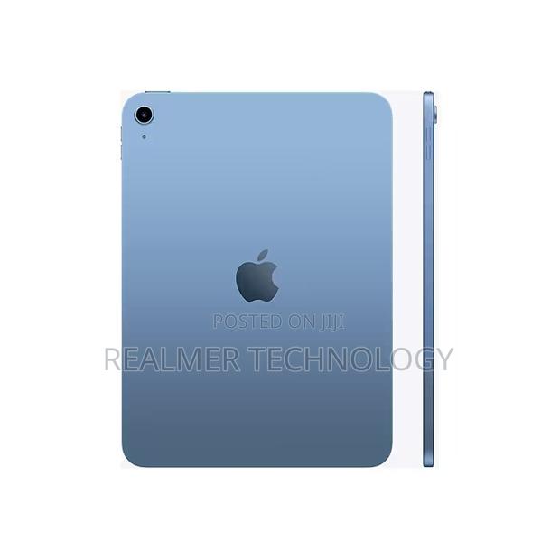 New Apple iPad (2025) 128 GB Blue - thumbnail 2