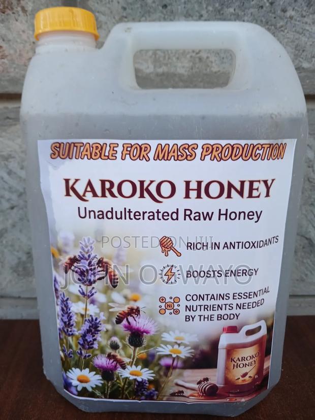 Pure Raw Honey