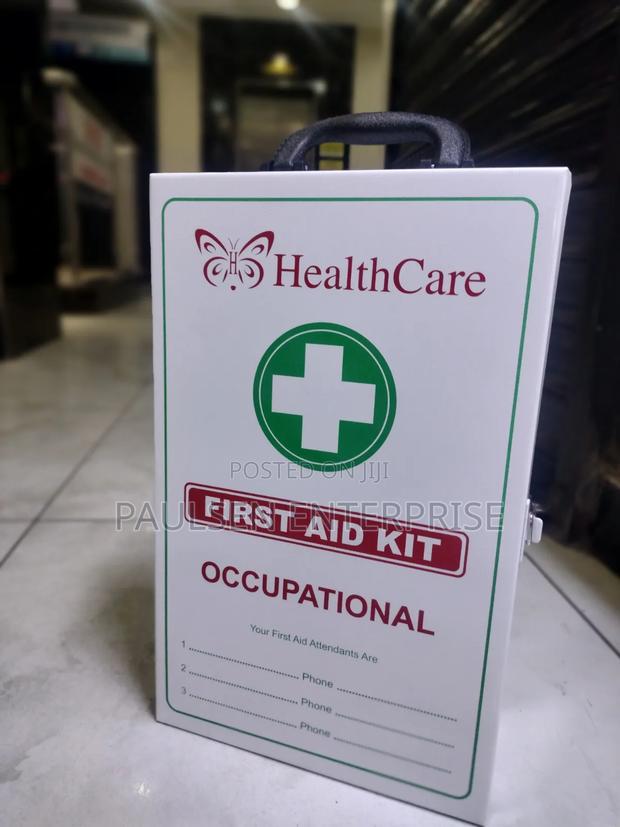 Industrial Workplace First Aid - main view