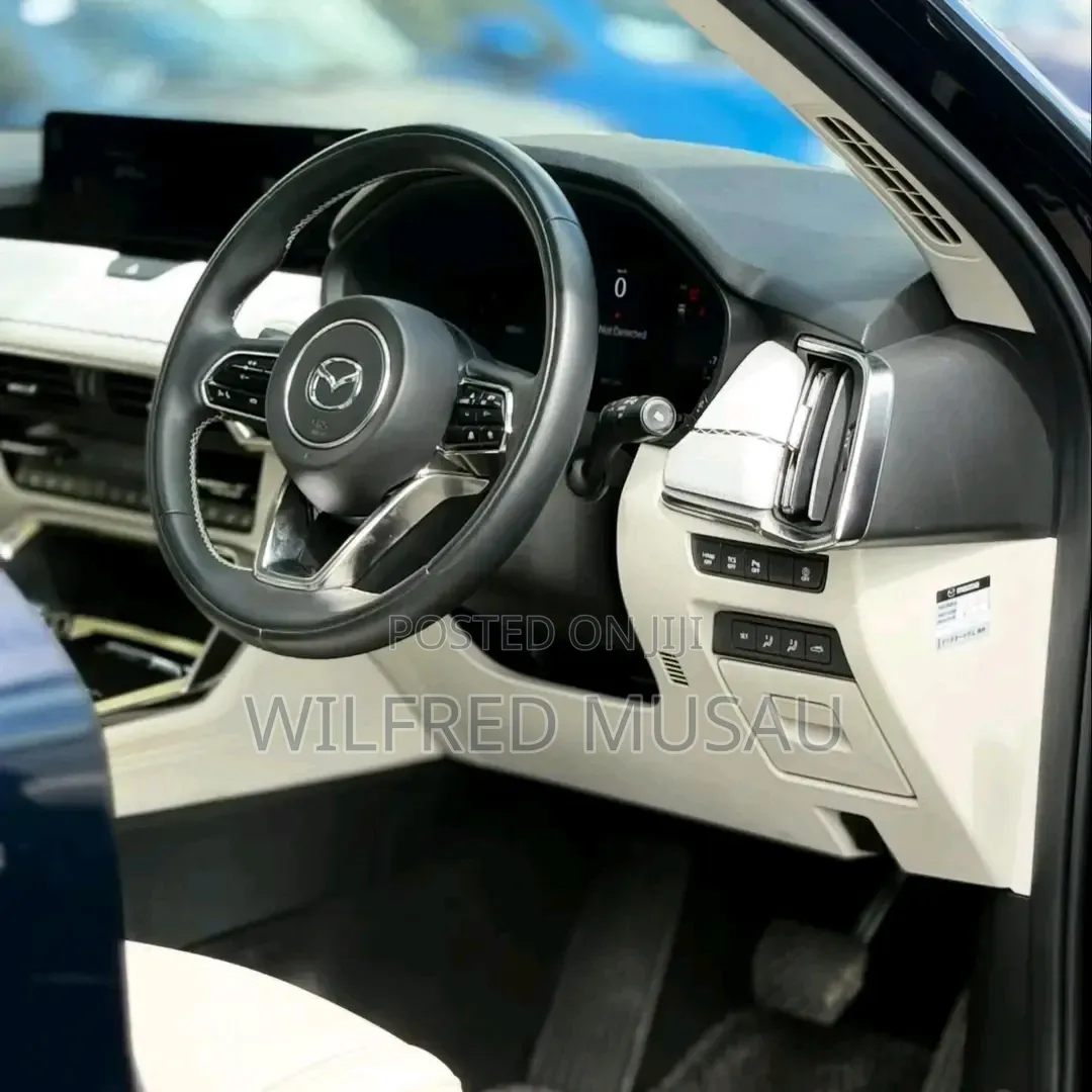 Mazda CX-60 2023 Blue
