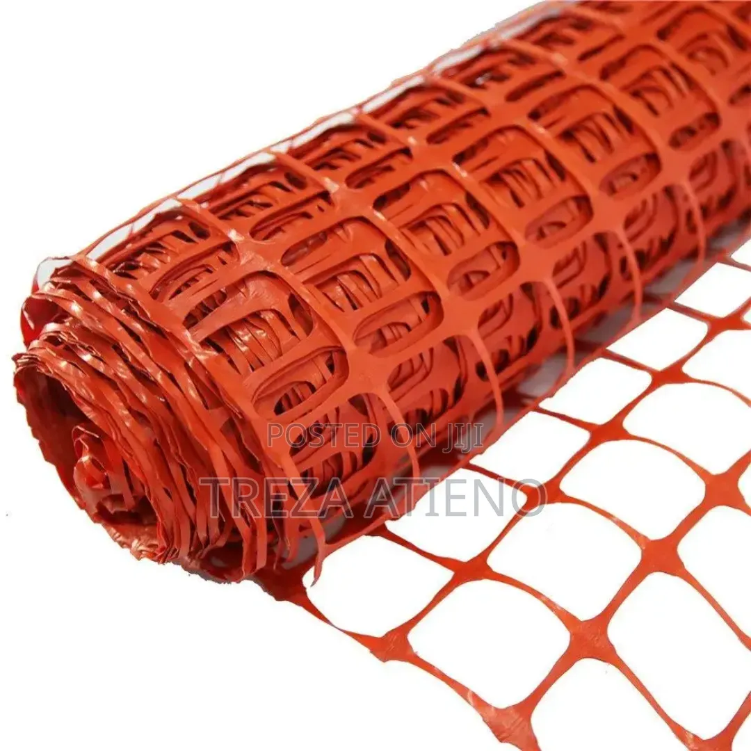 Heavy Duty Orange Construction Safety Net