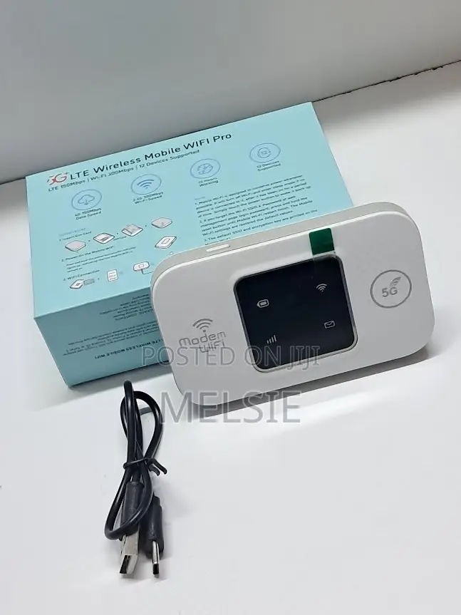 Portable Mifi Router With Sim Card Slot 4g Lte