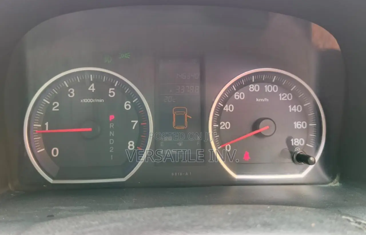 Honda CR-V 2009 Black