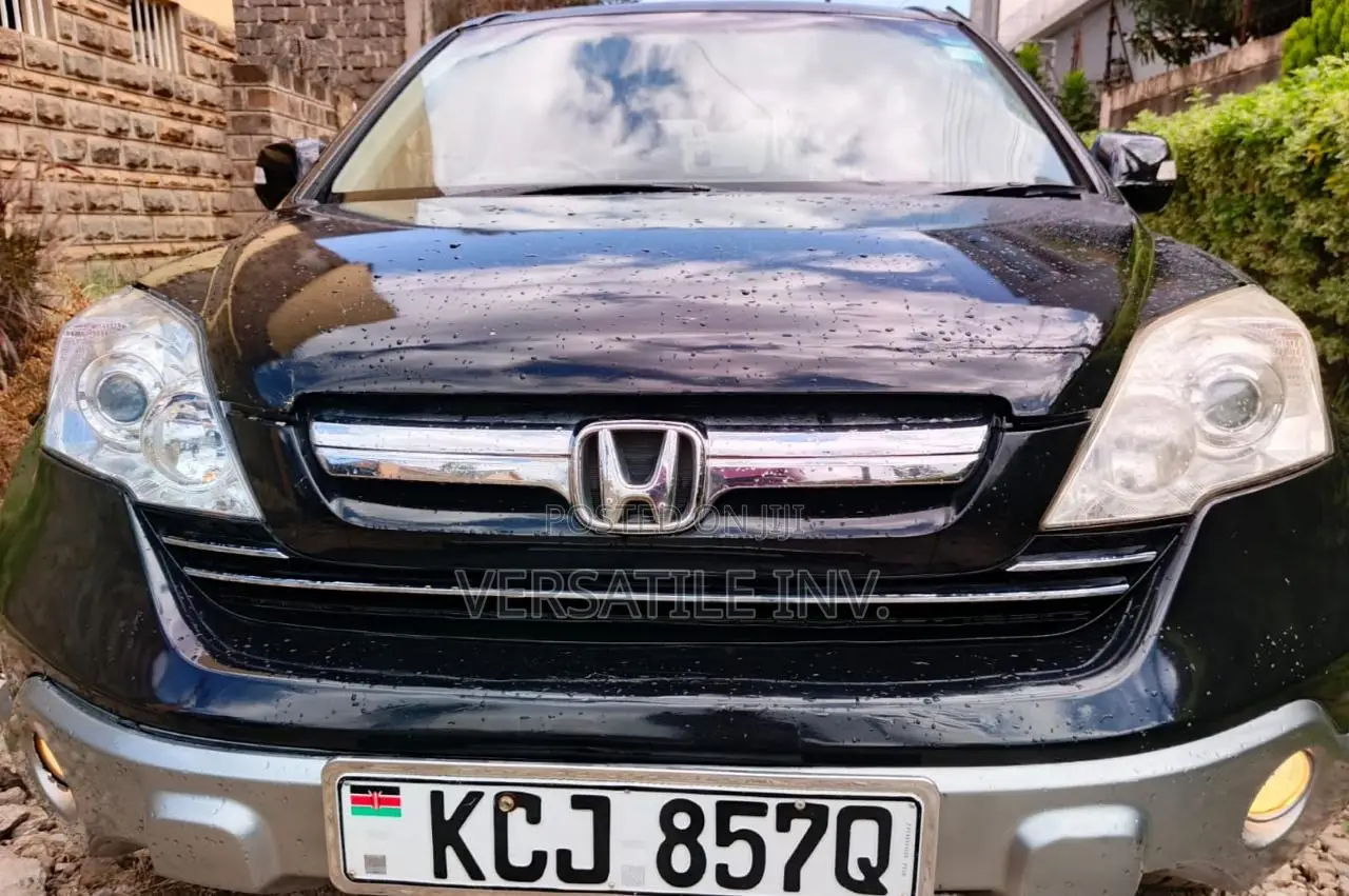 Honda CR-V 2009 Black