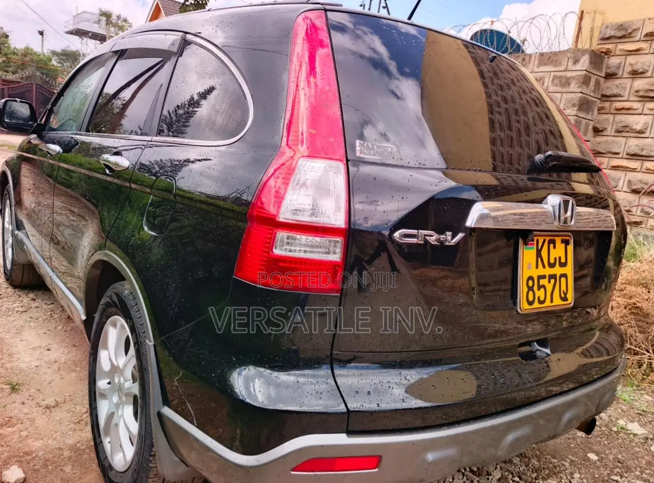 Honda CR-V 2009 Black