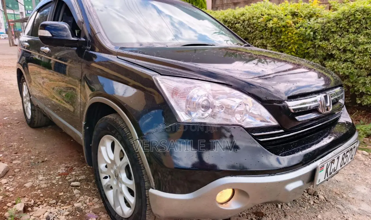 Honda CR-V 2009 Black