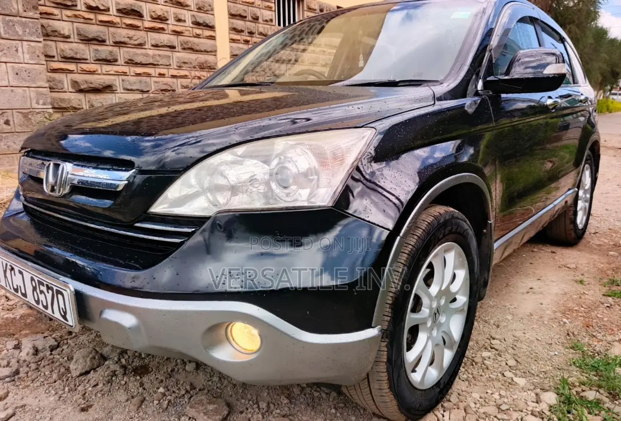 Honda CR-V 2009 Black