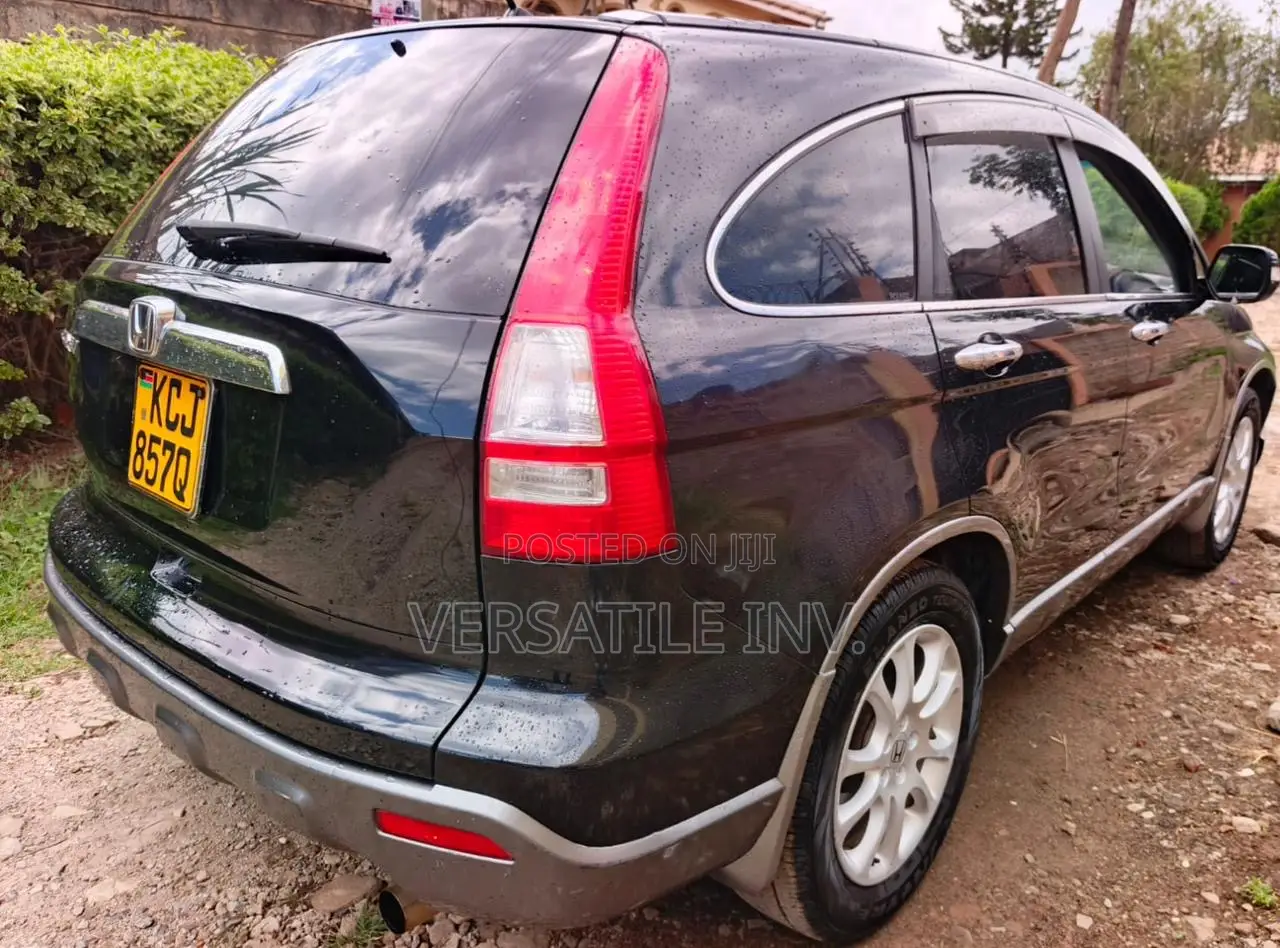 Honda CR-V 2009 Black