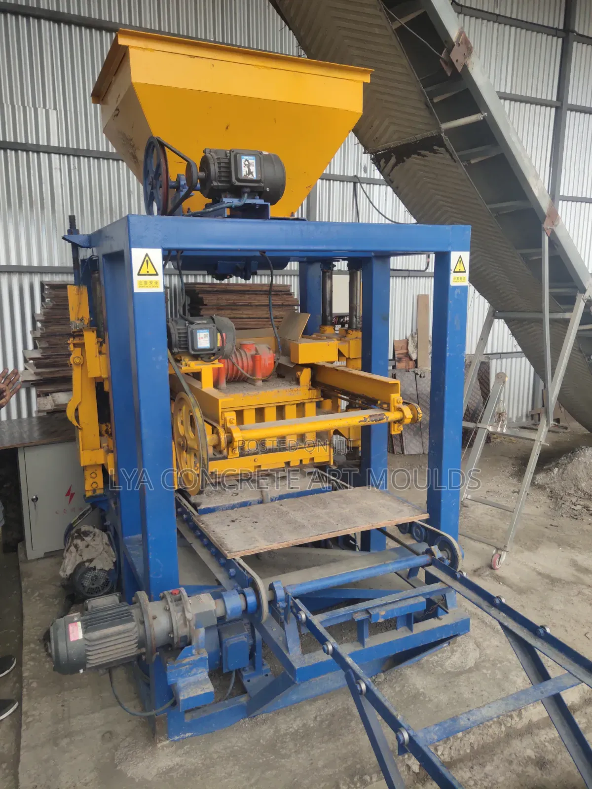 Qt4-24 Block Making Machine