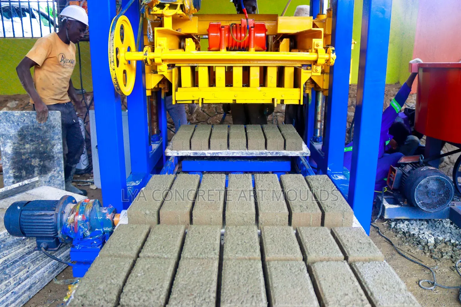 Qt4-24 Block Making Machine