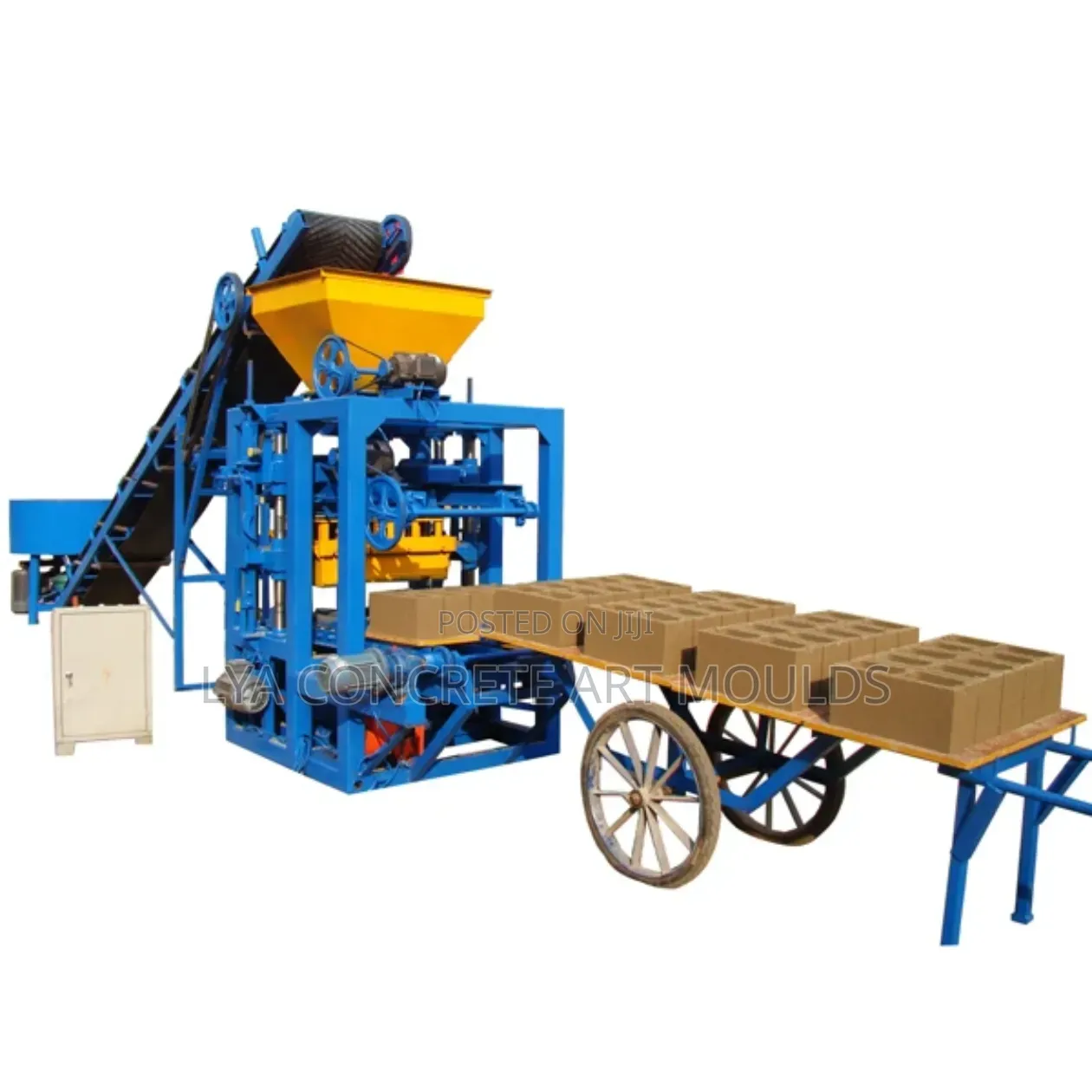 Qt4-24 Block Making Machine