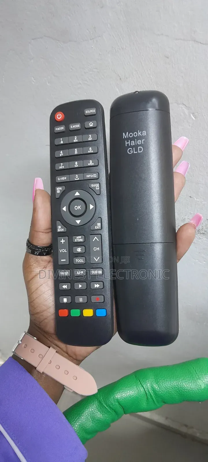 Mooka, Haier, GLD Remote