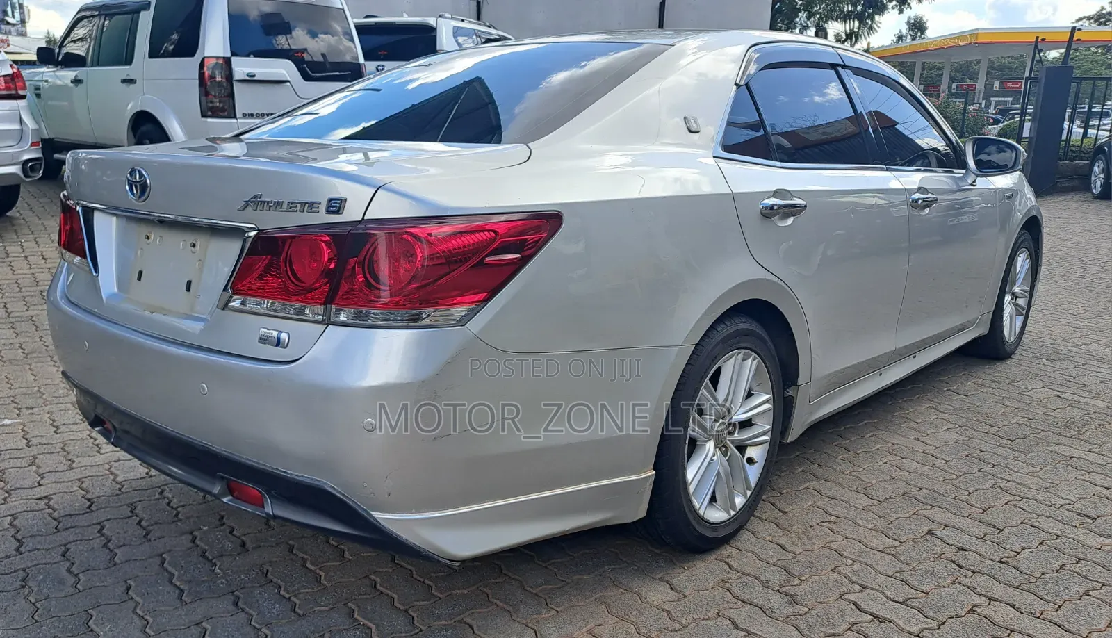 Toyota Crown 2013 Silver