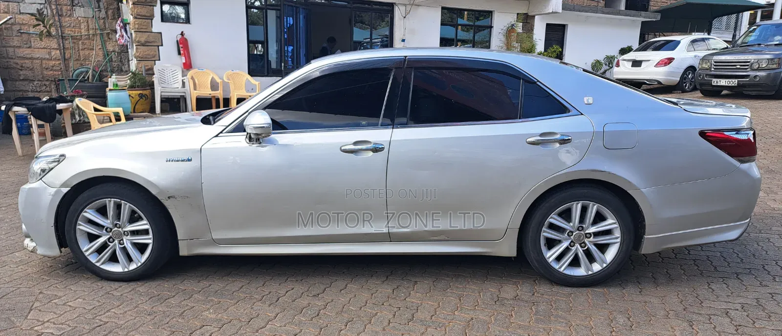 Toyota Crown 2013 Silver