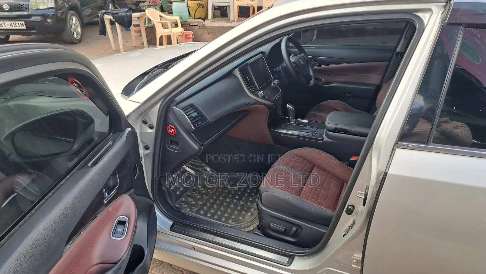Toyota Crown 2013 Silver
