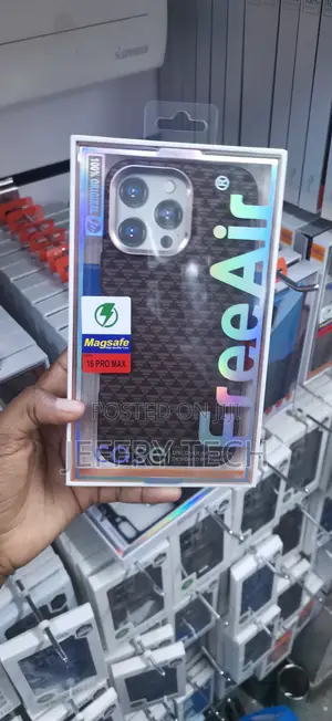 Luxo Carbon Fiber Tribal Magsafe Case for the iPhone 16 Pro Max