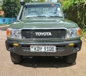 Toyota Land Cruiser 2008 Green