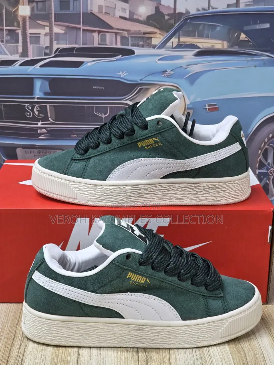Puma Suede Shoes