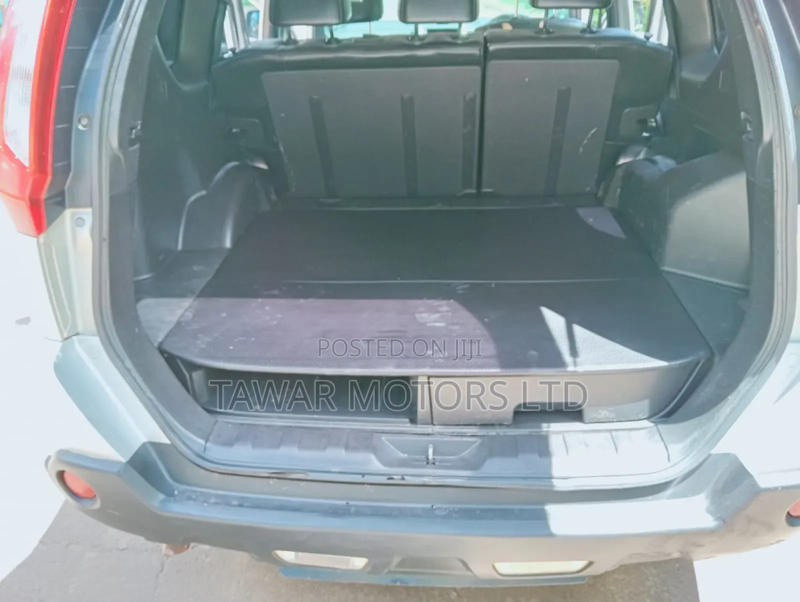 Nissan X-Trail 2012 Gray