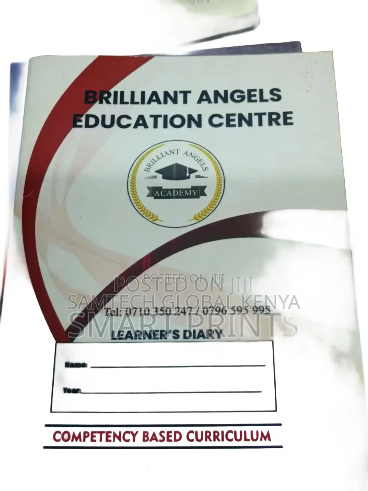 Learners Diary Printing