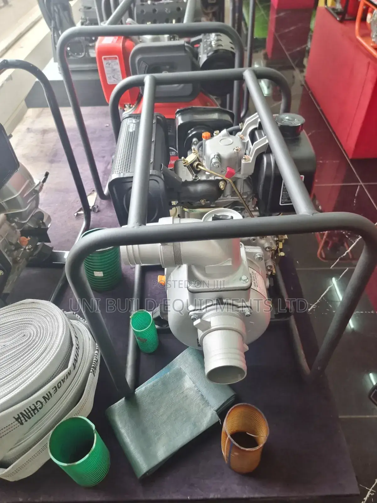 High Pressure 3"Water Pump Aico
