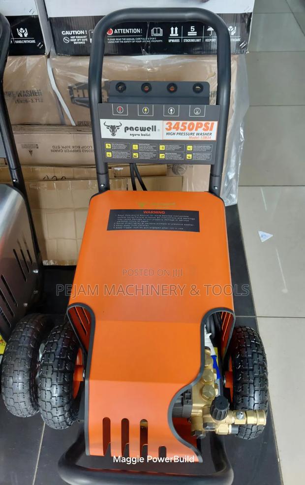 Pacwel 15m34 Pressure Washer 3450psi Heavy-Duty