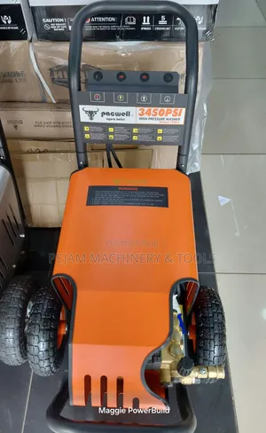 Pacwel 15m34 Pressure Washer 3450psi Heavy-Duty