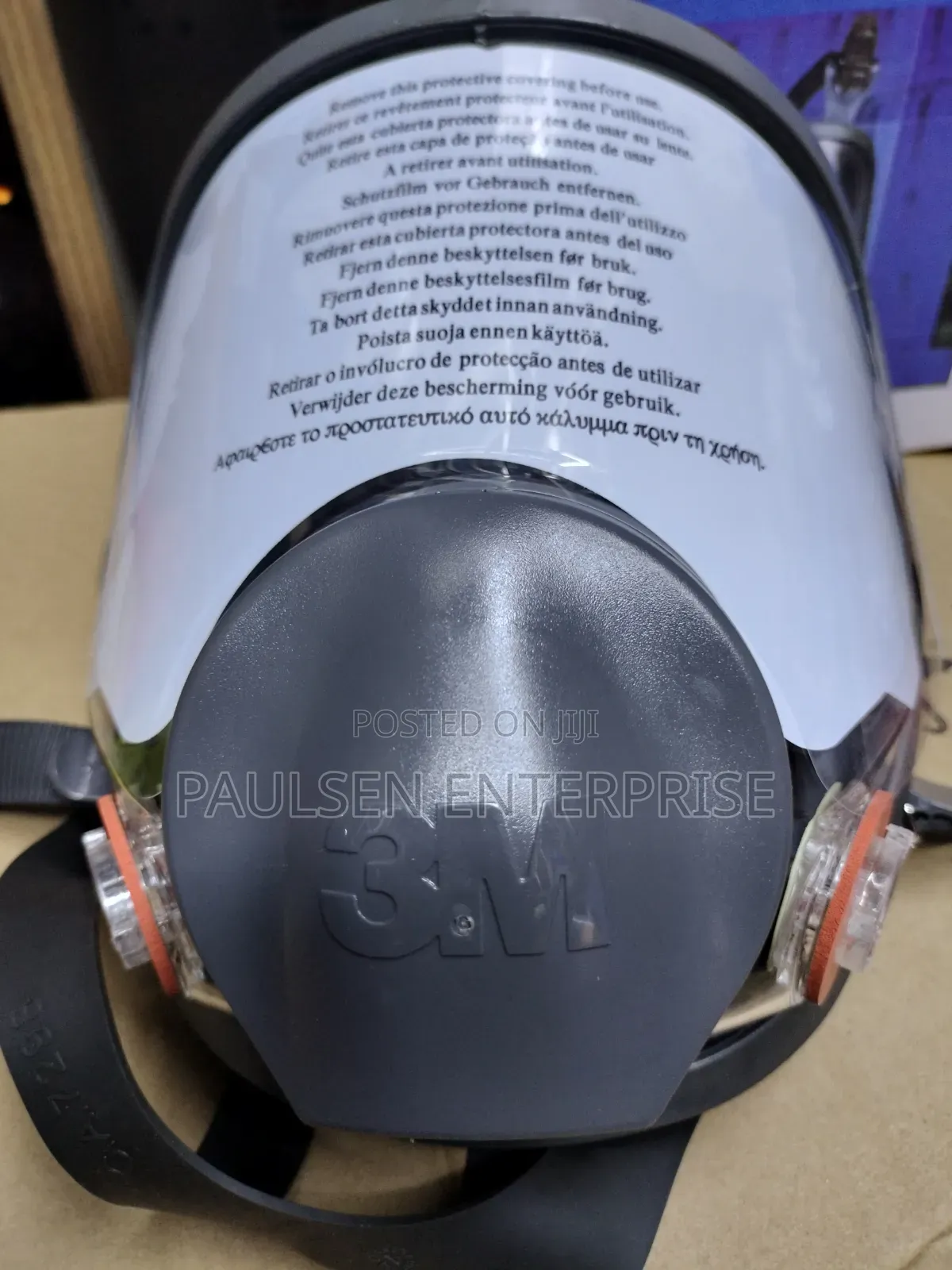 3m 6800 Gas Mask, Chemical Full Face Mask