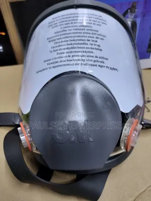 3m 6800 Gas Mask, Chemical Full Face Mask