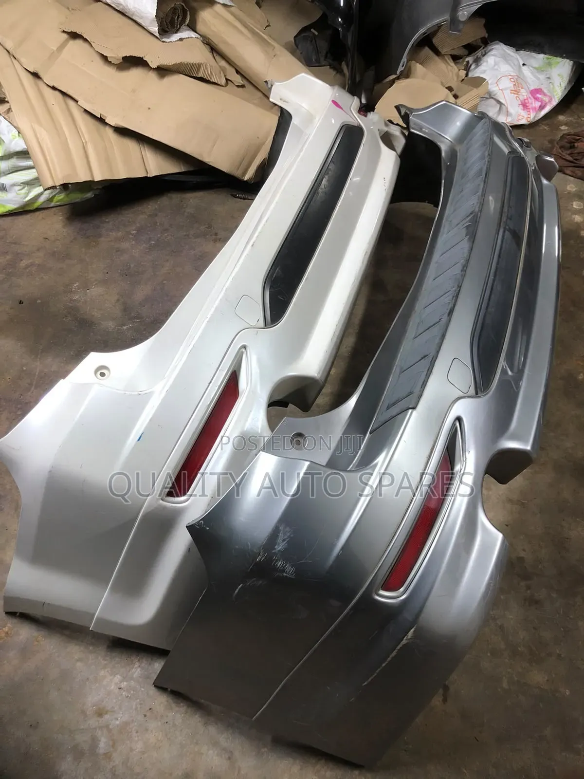Subaru Forester Sh5 Rear Bumper