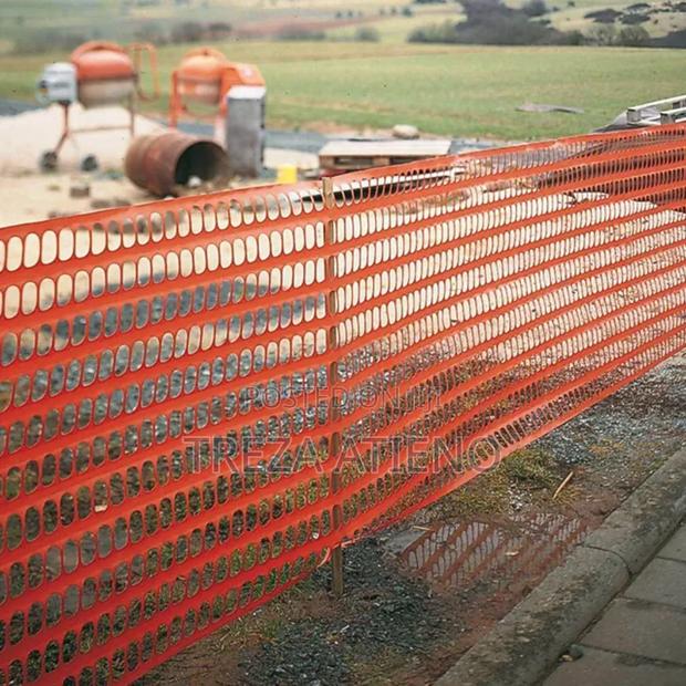 Orange Barrier Net