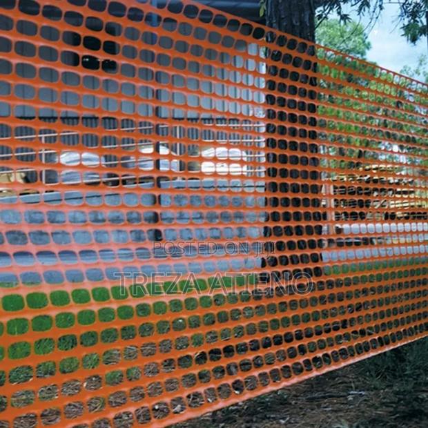 Orange Barrier Net - thumbnail 2