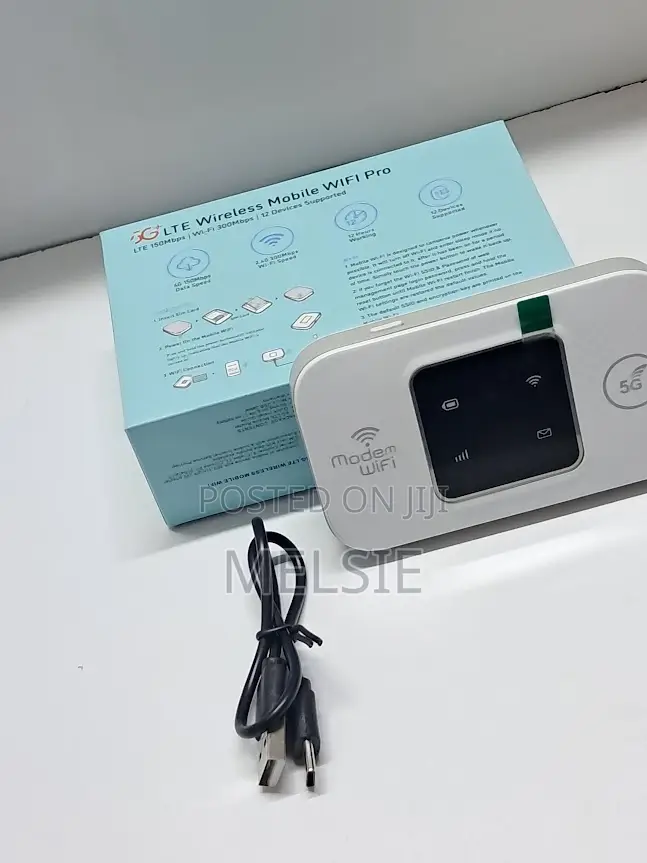 Wireless 4g Lte Pocket Wifi Hotspot Device
