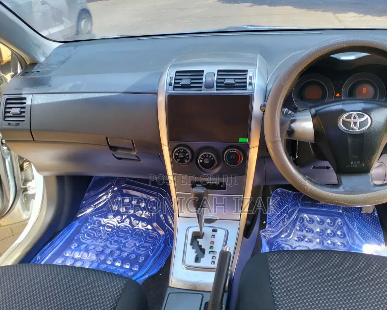 Toyota Corolla 2013 Purple