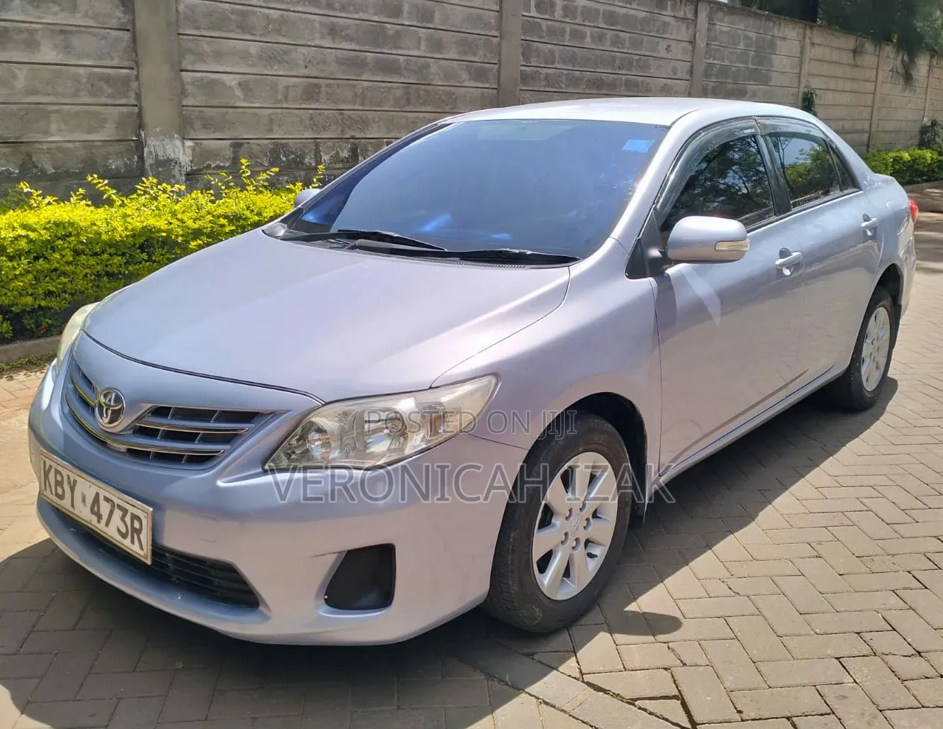 Toyota Corolla 2013 Purple