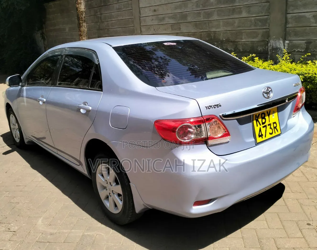 Toyota Corolla 2013 Purple