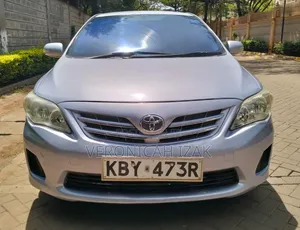 Toyota Corolla 2013 Purple